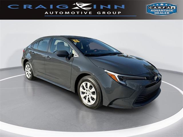 used 2025 Toyota Corolla Hybrid car, priced at $20,998