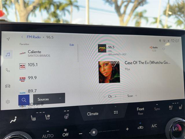 used 2024 Lexus RX 500h car, priced at $58,998