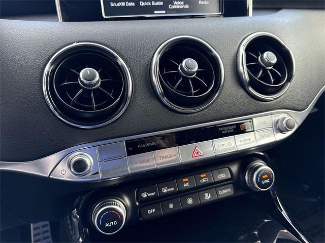 used 2021 Kia Stinger car, priced at $22,898