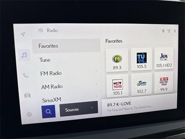 used 2023 Lexus ES 350 car, priced at $35,798