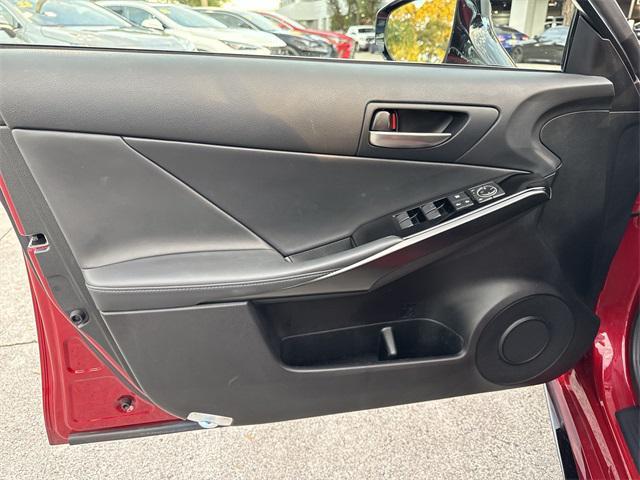 used 2024 Lexus IS 350 car, priced at $40,998