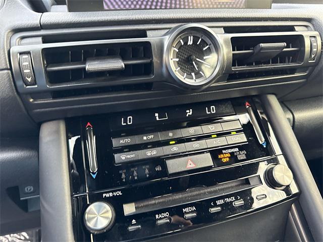 used 2024 Lexus IS 350 car, priced at $40,998