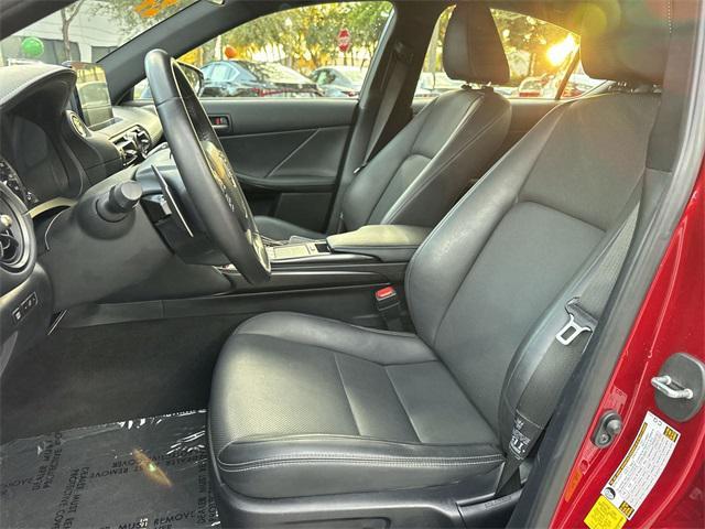 used 2024 Lexus IS 350 car, priced at $40,998