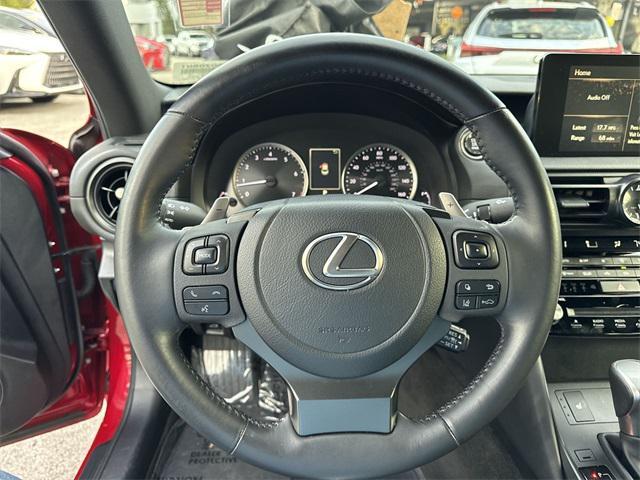 used 2024 Lexus IS 350 car, priced at $40,998
