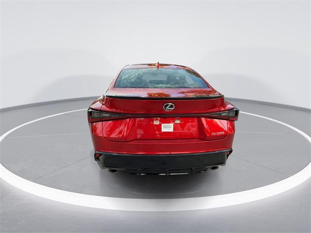used 2024 Lexus IS 350 car, priced at $40,998