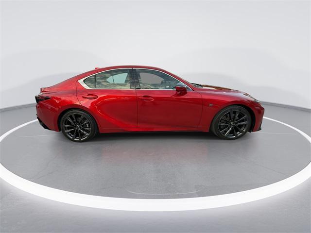 used 2024 Lexus IS 350 car, priced at $40,998