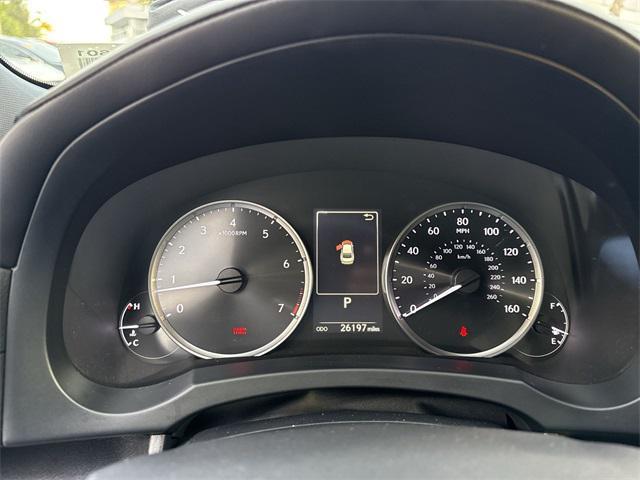 used 2024 Lexus IS 350 car, priced at $40,998