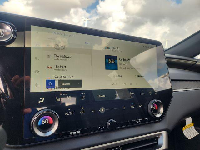 new 2026 Lexus RX 350 car, priced at $61,114