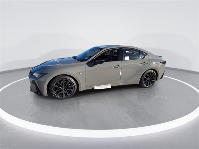 new 2025 Lexus IS 350 car, priced at $49,713