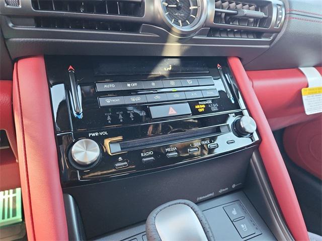 new 2025 Lexus IS 350 car, priced at $49,713