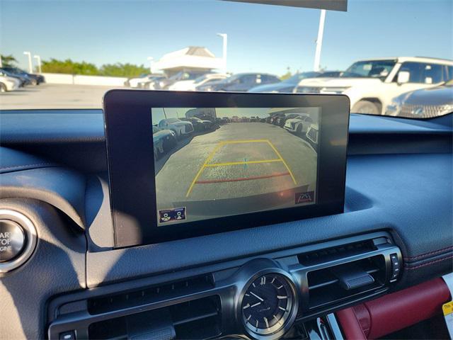 new 2025 Lexus IS 350 car, priced at $49,713