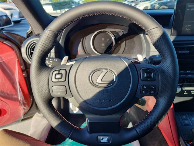 new 2025 Lexus IS 350 car, priced at $49,713