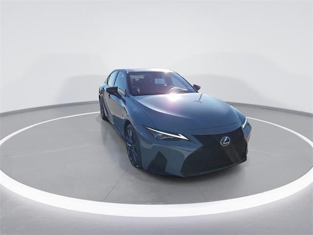 new 2025 Lexus IS 350 car, priced at $49,713