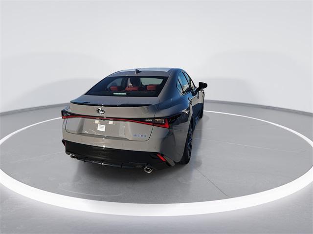 new 2025 Lexus IS 350 car, priced at $49,713