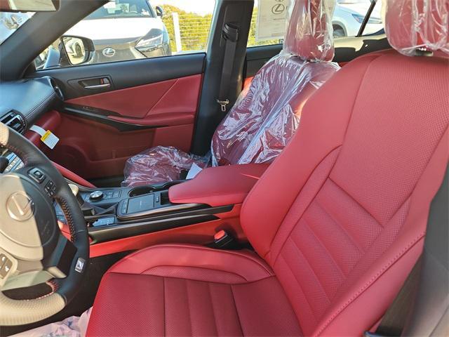 new 2025 Lexus IS 350 car, priced at $49,713