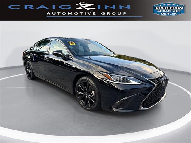 used 2023 Lexus ES 350 car, priced at $35,410