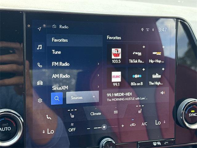 used 2024 Lexus NX 350 car