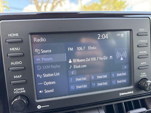 used 2021 Toyota RAV4 car, priced at $19,898