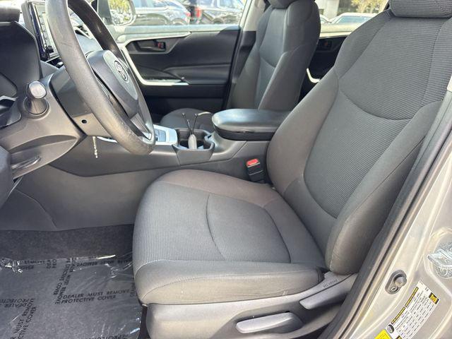 used 2021 Toyota RAV4 car, priced at $19,898