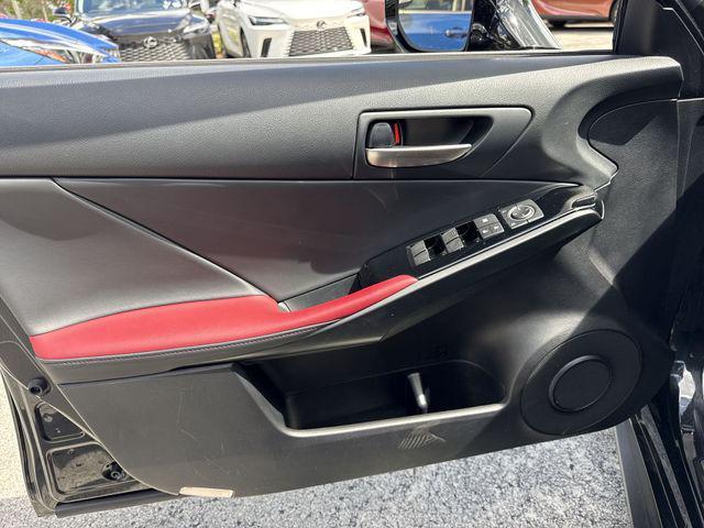 used 2024 Lexus IS 300 car, priced at $37,298