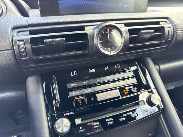 used 2024 Lexus IS 300 car, priced at $37,298