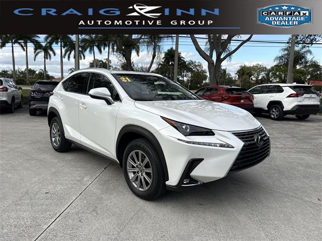used 2021 Lexus NX 300 car, priced at $25,898