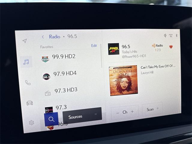 used 2024 Lexus ES 350 car, priced at $38,998