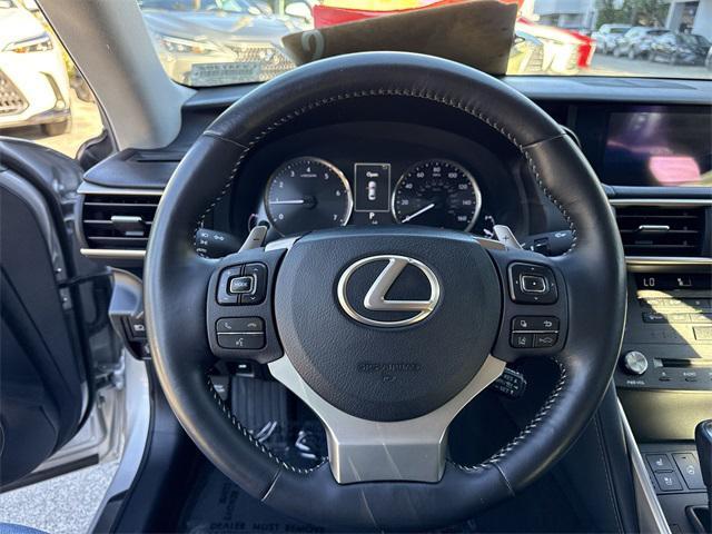 used 2019 Lexus IS 300 car, priced at $23,698