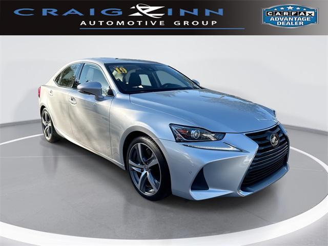 used 2019 Lexus IS 300 car, priced at $23,898