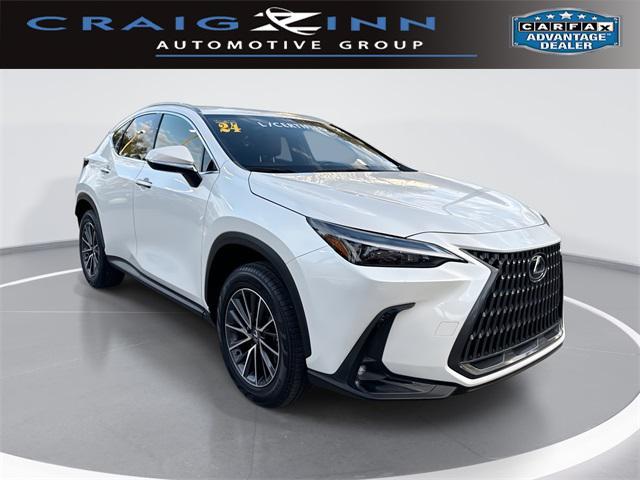 used 2024 Lexus NX 250 car, priced at $34,798
