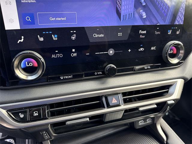 used 2023 Lexus RX 500h car, priced at $49,998