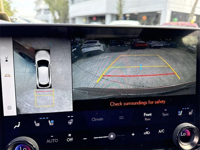 used 2023 Lexus RX 500h car, priced at $49,998