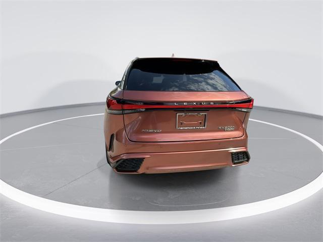 used 2023 Lexus RX 500h car, priced at $49,998