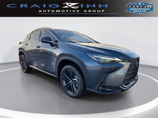 new 2025 Lexus NX 450h+ car, priced at $66,589