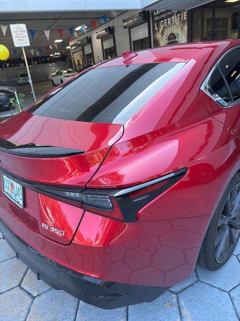 new 2024 Lexus IS 350 car, priced at $46,510