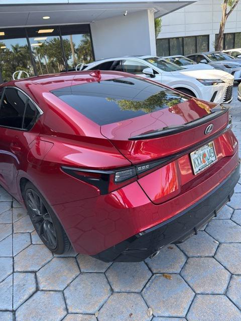 new 2024 Lexus IS 350 car, priced at $46,510
