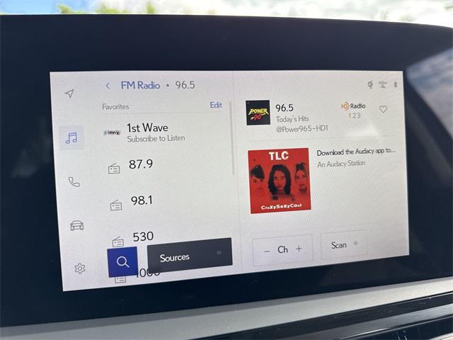 used 2024 Lexus ES 350 car, priced at $36,798