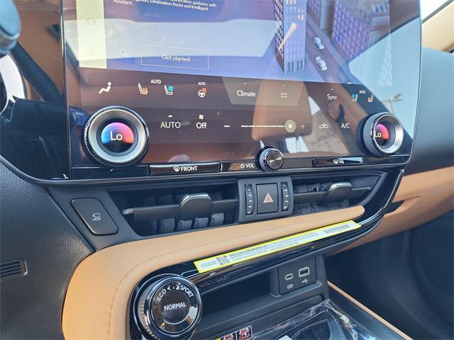 new 2026 Lexus NX 350 car, priced at $52,879