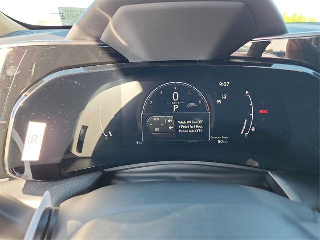 new 2026 Lexus NX 350 car, priced at $52,879