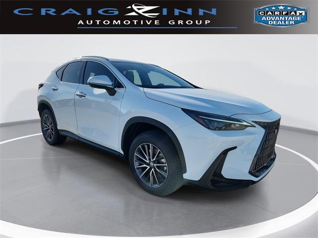 new 2026 Lexus NX 350 car, priced at $52,879