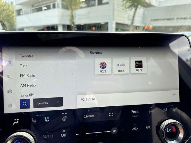 used 2024 Lexus RX 350 car, priced at $55,998