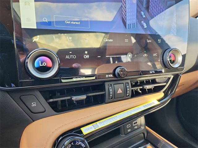 new 2026 Lexus NX 350 car, priced at $57,244