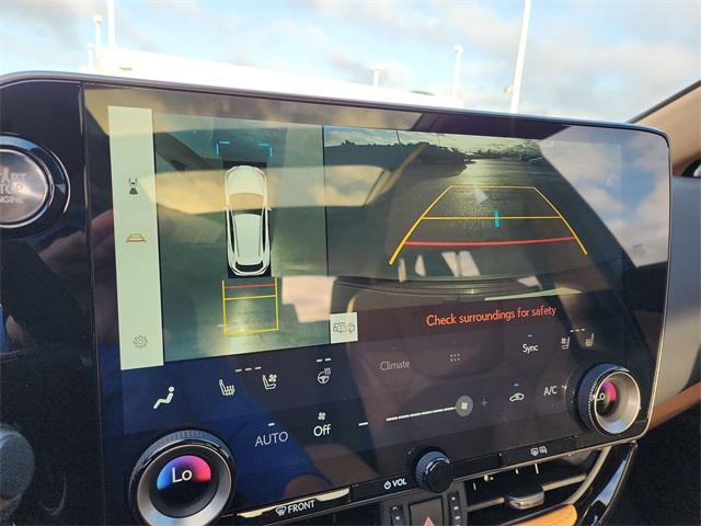 new 2026 Lexus NX 350 car, priced at $57,244