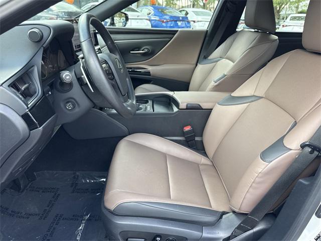 used 2025 Lexus ES 300h car, priced at $45,498