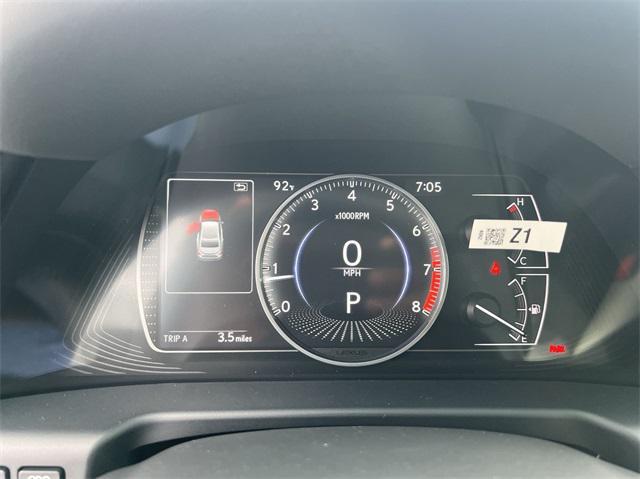 new 2025 Lexus ES 350 car, priced at $52,514