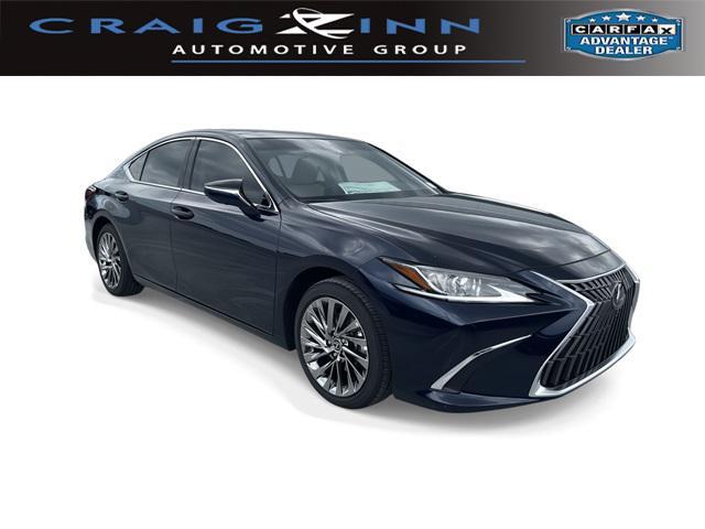 new 2025 Lexus ES 350 car, priced at $52,514