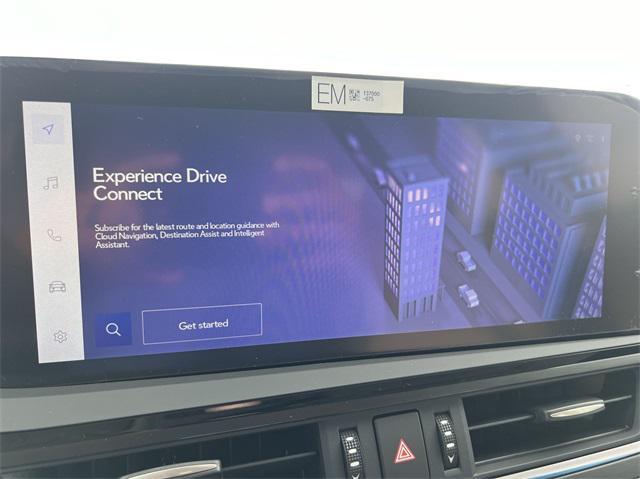 new 2025 Lexus ES 350 car, priced at $52,514