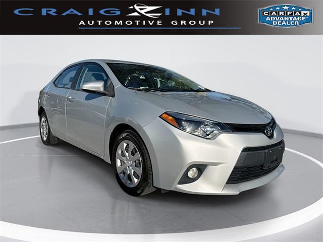 used 2014 Toyota Corolla car, priced at $9,798