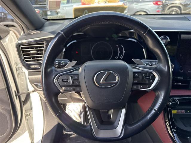 used 2024 Lexus NX 350 car, priced at $37,798