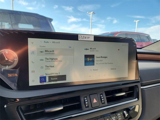 new 2025 Lexus ES 350 car, priced at $49,194